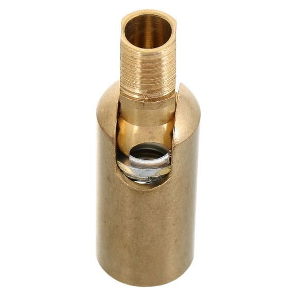 WORGEOUS  Farmhouse Sloped Ceiling Light Fixture Chandelier Adapter Silver