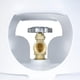 thumbnail image 4 of Cilindro de Gas LP IUSA 20 kg Portátil con Válvula 19 mm NPT, 4 of 5