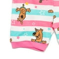 thumbnail image 4 of Scooby-Doo Toddler Girls Pajama Shirt & Pajama Shorts multicolor / White 3T, 4 of 5