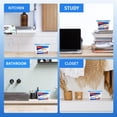 thumbnail image 7 of Vacplus Moisture Absorbers, 10.5 Oz Humidity Absorber Boxes Attracts Extra Moisture from Your Bathroom, Closet, Kitchen & Study, Dehumidifier, Odor Eliminator for Closet (Fragrance Free), 12 Packs, 7 of 7