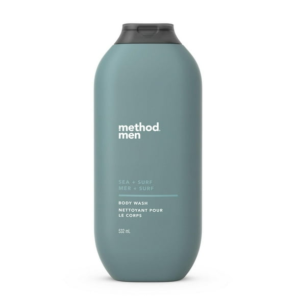 Method Gel Douche Mer et Surf, 532 Ml