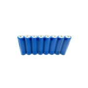 8-PCS 14500 LiFePO4 AA 3.2V 400mAh Rechargeable Batteries Solar Lights RELIGHTABLE IFR14500 14500TU8