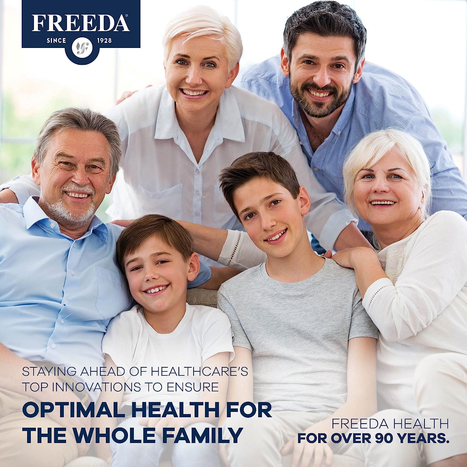 Freeda Mini Prenatal Vitamin Tablets with Iron, Folic Acid, and Vitamin D, 240 Count