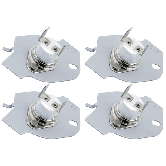 Scaroo 3977394 Dryer Thermal Fuse Compatible with Whirlpool 3389946 4-PACK