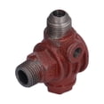 thumbnail image 2 of Cast Iron Check Valve, Reliable Performance 3 Way Air Compressor Parts Small Resistance  Sealing Performance  For Air Compressor, 2 of 8