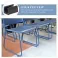 thumbnail image 2 of SHISUYAN 40pcs Chair Legs Tips Caps Floor Protectors Chair Foot Rail Protectors U Shape Foot Caps, 2 of 8
