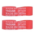thumbnail image 2 of GLFILL 2PC Top Rim Liner Bicycle PVC Tire Liner Bike Inner Tube Pad Anti Puncture Tape 26 Inch*2.0CM, 2 of 9