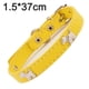 thumbnail image 2 of Collar de cuero para perros, collar de cuero grueso, suave y liso de alta calidad, adecuado para perros de gran tamaño., 2 of 5