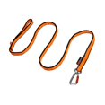thumbnail image 1 of Ropa elástica para perros Bungee Leash Nonstop para correr o andar en bicicleta, color negro, 1 of 7