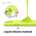 thumbnail image 3 of Funda de teléfono Elago compatible con iPhone 13 de silicona líquida, 3 of 7