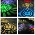 thumbnail image 6 of Solar Outdoor Lights Waterproof，4 Pack Color Changing+Warm White LED Solar Garden Lights ，Solar Powered Garden Lights for Walkway Yard Backyard Lawn Landscape Decorative, 6 of 8