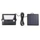 thumbnail image 2 of Lámpara de pared de jardín con luz LED de inducción de cuerpo activada con luz alimentada por energía solar impermeable al aire libre, 2 of 8