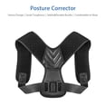 thumbnail image 4 of Corrector de postura para hombres y mujeres Soporte de espalda superior ajustable alivia l Abanopi Corrector de postura, 4 of 6