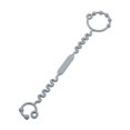 thumbnail image 3 of Clip de chupete de silicona,Clips de chupete Cunas de clip de correa de cuerda anti pérdida,Soporte de correa de juguete de silicona ajustable para recién nacidos,Correas de juguete para gris Hugo Clip de chupete de silicona, 3 of 10