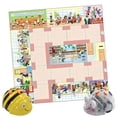 thumbnail image 4 of Terrapin School Mat for Bee-Bot or Blue-Bot Educational Coding Robots Playmat, Nursery Preschool Elementary Activity Mats Teaching and Learning Programmable Robotics for Boys and Girls, 4 of 4