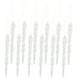 thumbnail image 3 of 12 piezas de decoración navideña: carámbanos colgantes de simulación transparentes., 3 of 7