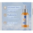 thumbnail image 2 of NIVEA Extra Bright C HYA Vitamin Anti-Spot Serum with Hyaluronic Acid, 30ml, 2 of 7
