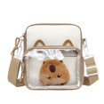 thumbnail image 3 of ibiyuan Clear Crossbody Bag Transparent Shoulder Bag For Boys And Girls Crossbody Bag Or Handbag, 3 of 8
