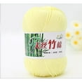 thumbnail image 2 of Dvruxg Colorful Hand Knitting Yarn 50g - Soft Cotton Blend for Crochet and Crafts, 2 of 2