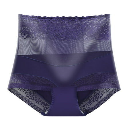 

Women s Sexy Lace Panties Stretch High Waisted Tummy Control Underwear Briefs For Women Girls New