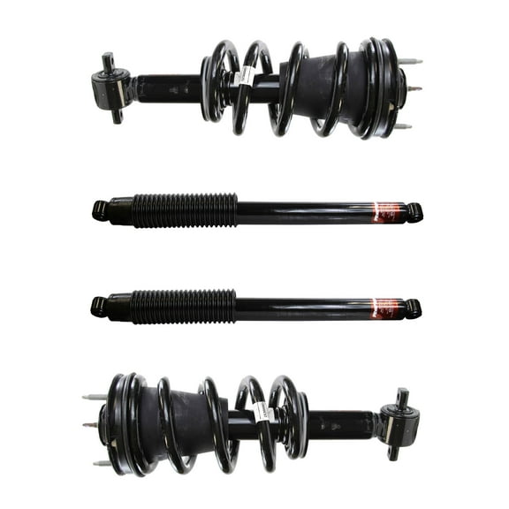 For GMC Sierra 2014 2015 2016 2017 2018 Monroe Front Rear Shocks Struts - BuyAutoParts