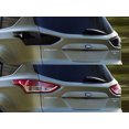 thumbnail image 3 of Rvinyl Tail Light Tint Covers Compatible with Ford Escape 2013-2016 - Blackout Smoke, 3 of 10