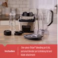 thumbnail image 5 of BLACK+DECKER FusionBlade Performance Digital Blending System, Black/Silver, BL6010, 5 of 26