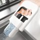 thumbnail image 5 of Yhmxh Decoración del baño Mini trapeador de mano con rociador de agua húmedo y seco para escritorio doméstico, lavado a mano gratuito, limpieza, uso en interiores, trapeador pequeño, 5 of 5