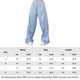 thumbnail image 2 of Pantalones Cargo De Paracaídas Y2K Paracaídas Cargo Pantalones Cordón Mujer Stripe Joggers Pantalones de chándal (Azul M) Ygjytge para Mujer Azul T M, 2 of 9