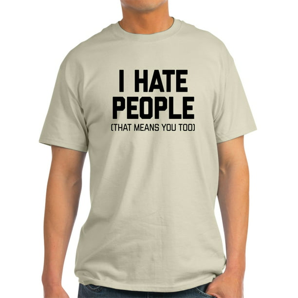 CafePress - I People Means You - Light T-Shirt - CP - Walmart.com