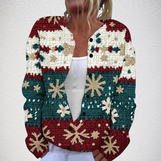 Sudadera de manga larga con capucha y bolsillos para mujer, estilo casual, con estampado de moda, de poliéster