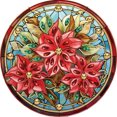thumbnail image 1 of DIY Parcial Forma Especial Taladro Diamante Pintura Navidad Flores 30x30cm, 1 of 9