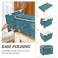 thumbnail image 2 of Yayeee Collapsible Cube Storage Bin with Lid Fabric Closet Decorative Basket with Handles, Star Map, 2 of 7