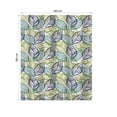 thumbnail image 2 of Cortina de Baño Home Creations HCRE CORTINA P HOJAS Hojas Verdes y Azules 180x180 cm, 2 of 4