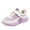 Purple, variant on Vedolay Fashion All Seasons Children Sports Shoes Girls Flat Sole Thick Sole Non Slip Light Lace Up Hook Fashion Shoes for Kids(White,2)