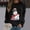 Black, variant on WXLWZYWL Oversized Sweatshirts for Women Long Sleeve Crewneck Pullover Xmas 3D Graphic Ugly Sweater Santa Shirts Funny Gifts