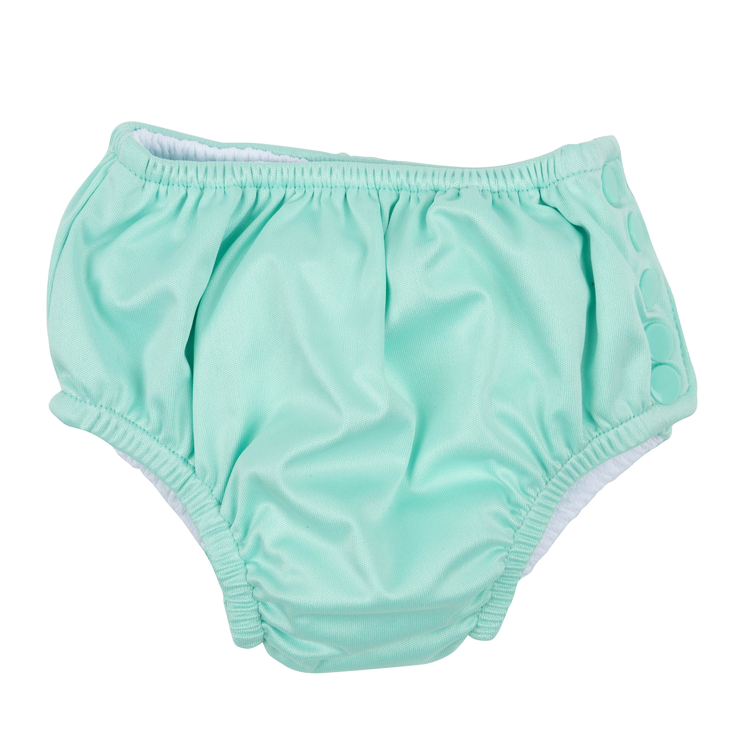 No other diaper necessary Snap Reusable Swim Diaper i play UPF 50+ protection