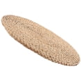 thumbnail image 1 of Yoga Knee Cushion Floor Pillow Mat Hand Woven Temple Seat Cushion Prayer Rest Room Use Chocolate 41X41CM 1Pack, 1 of 5