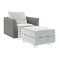 thumbnail image 1 of HONBAY Module d'Accoudoir Latéral pour Sofa Modulaire, Paire d'Accoudoirs pour Canapé Sectionnel Modulaire, Gris, 1 of 5