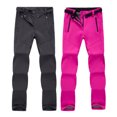 thumbnail image 3 of Pantalones de esquí impermeables, transpirables y cálidos para hombre y mujer, para otoño e invierno, con caparazón suave y grueso para exteriores, 3 of 6