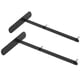 thumbnail image 1 of RENACLIPY 2Ud Soportes Ajustables Para Pegboard Para Oficina Montaje Organizador Negro, 1 of 8