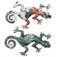 thumbnail image 1 of Lizard Art Wall Sculpture Hanging Decor For Friends Family Members Living Room 1 Set of 2 Pcs, 1 of 5