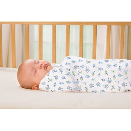 Summer Infant - Swaddleme Muslin Swaddli