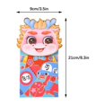 thumbnail image 3 of Three Dimensional Thickened Red Envelope For The New Year, The Dragon Year on Clearance, 3 of 7