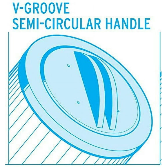 Unicel 4CH-949 50 Square Foot Media Replacement Hot Tub Spa Filter Cartridge with 210 Pleats