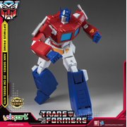 YOLOPARK Transformers G1 Toys, 7.87Optimus Prime Action Figures, Transformers Birthday Gifts for Kids Age 8+