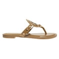 thumbnail image 5 of Pierre Dumas Women's Storm-1 Medallion Flip Flop Comfort Flat Thong Sandal, 5 of 5