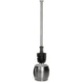 thumbnail image 3 of ToiletTree Products Modern Deluxe Freestanding Stainless Steel Toilet Plunger (Gun Metal, Toilet Plunger 6.5” x 6.5” x 18.5”), 3 of 5