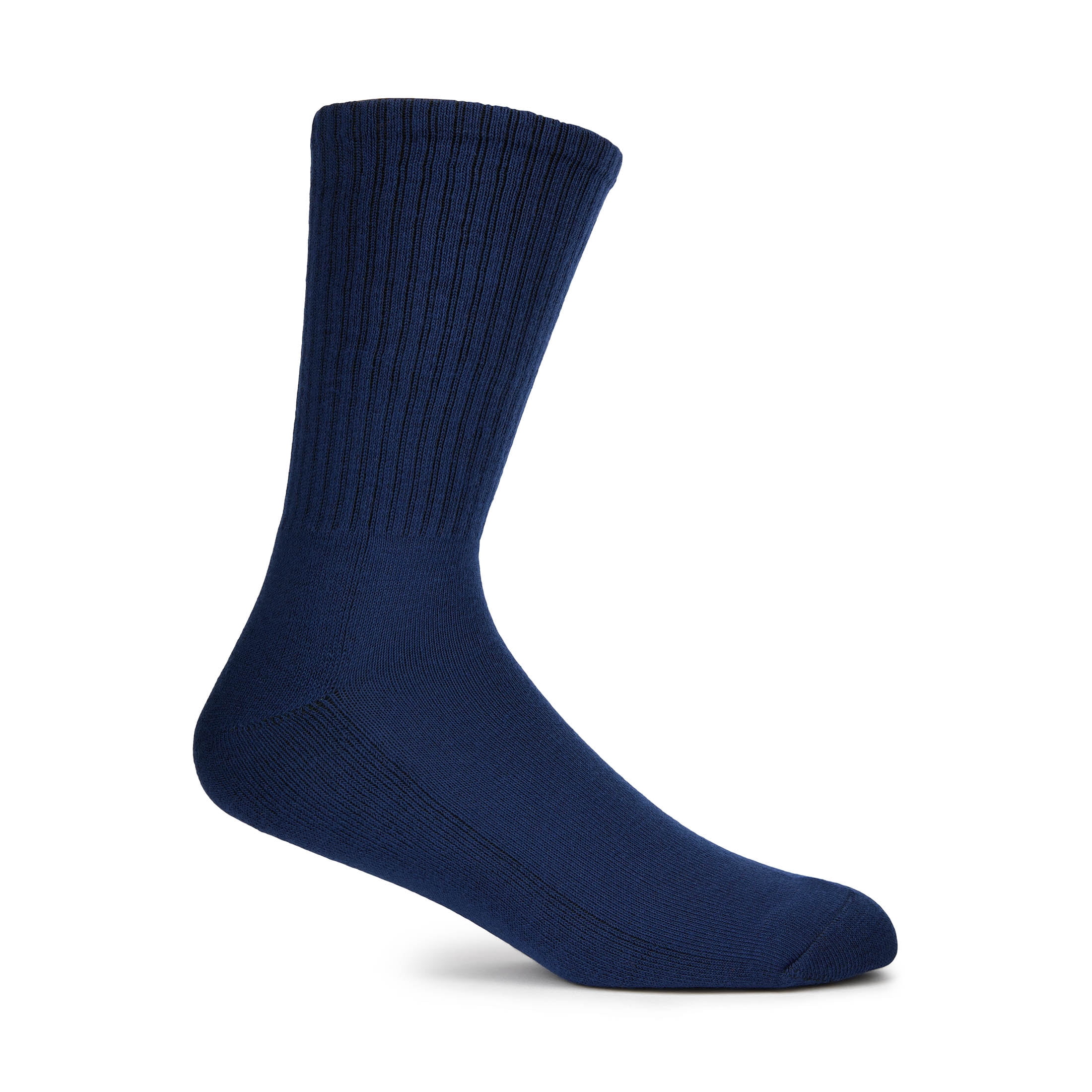 Fruit of the Loom Mens Gameday Crew Socks, 3-Pack, Sock Sizes 6-12