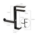 thumbnail image 4 of Soporte para auriculares Yotijar plegable Blanco A, 4 of 5